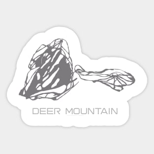 Deer Mountain Resort 3D Sticker